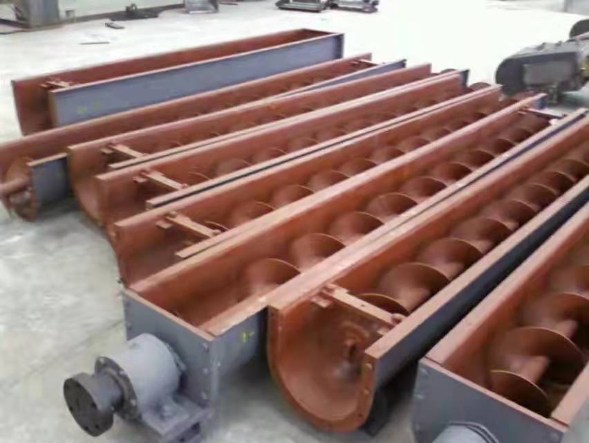 螺旋輸送機-絞龍是如何運行 螺旋輸送機-絞龍是如何運行